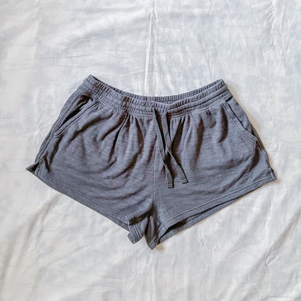 Aerie Endless Summer High Waisted Shorts (Size: L)